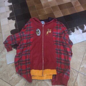 Hei Hei Tom and Jerry collection sweatshirt OS Oversized fit